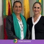Visita especial da Juíza de Direito da Comarca da Planalto, Marilene Parizotto Campagna
